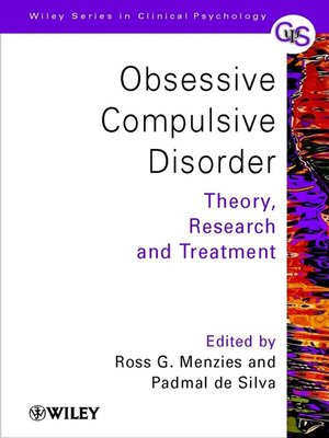 cover image of Obsessive-Compulsive Disorder
